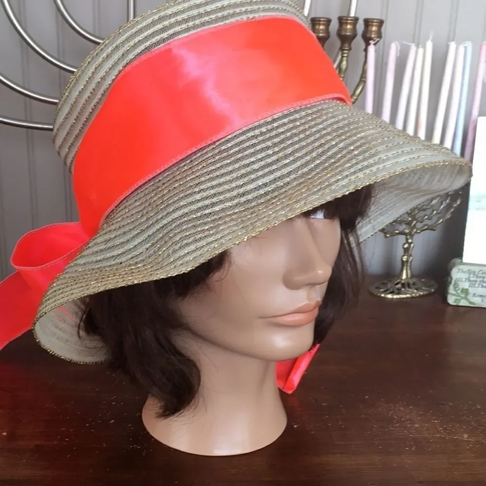 Movie Starlet Chapeau Floppy HAT